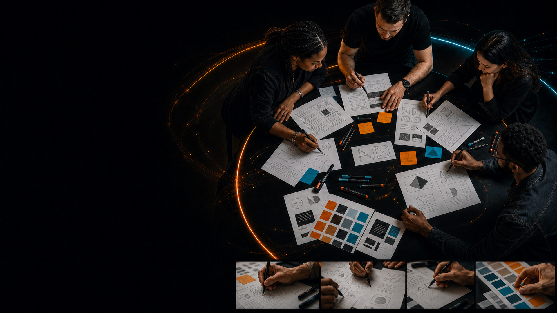 Namibia Digital team planning website projects