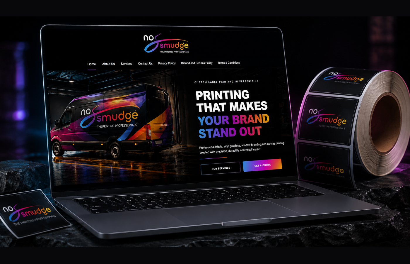 Professional responsive website design for businesses in Namibia